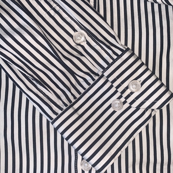 Pinstripe Women’s Ben Sherman Signature Dress Shirt - Picture 4 of 7